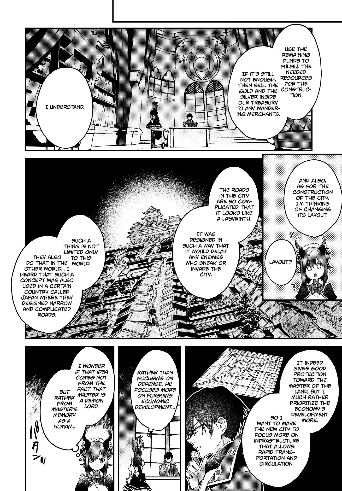 Realist Maou Niyoru Seiiki Naki Isekai Kaikaku Chapter 8 9